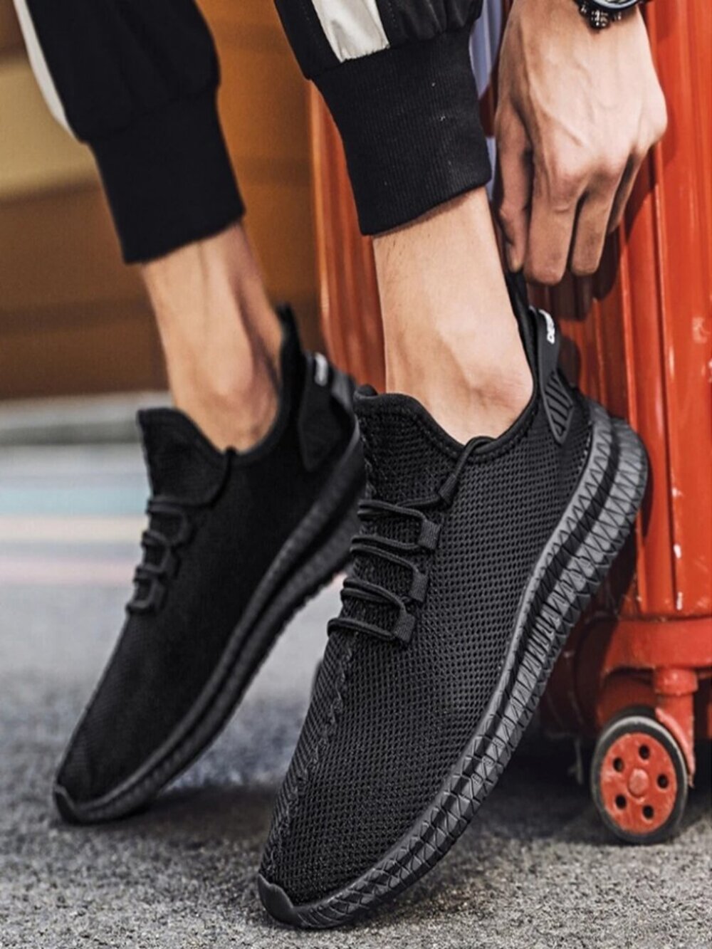 Casual Running Gym Shoes Men's Outdoor Athletic Jogging Sports Tennis Sneaker
